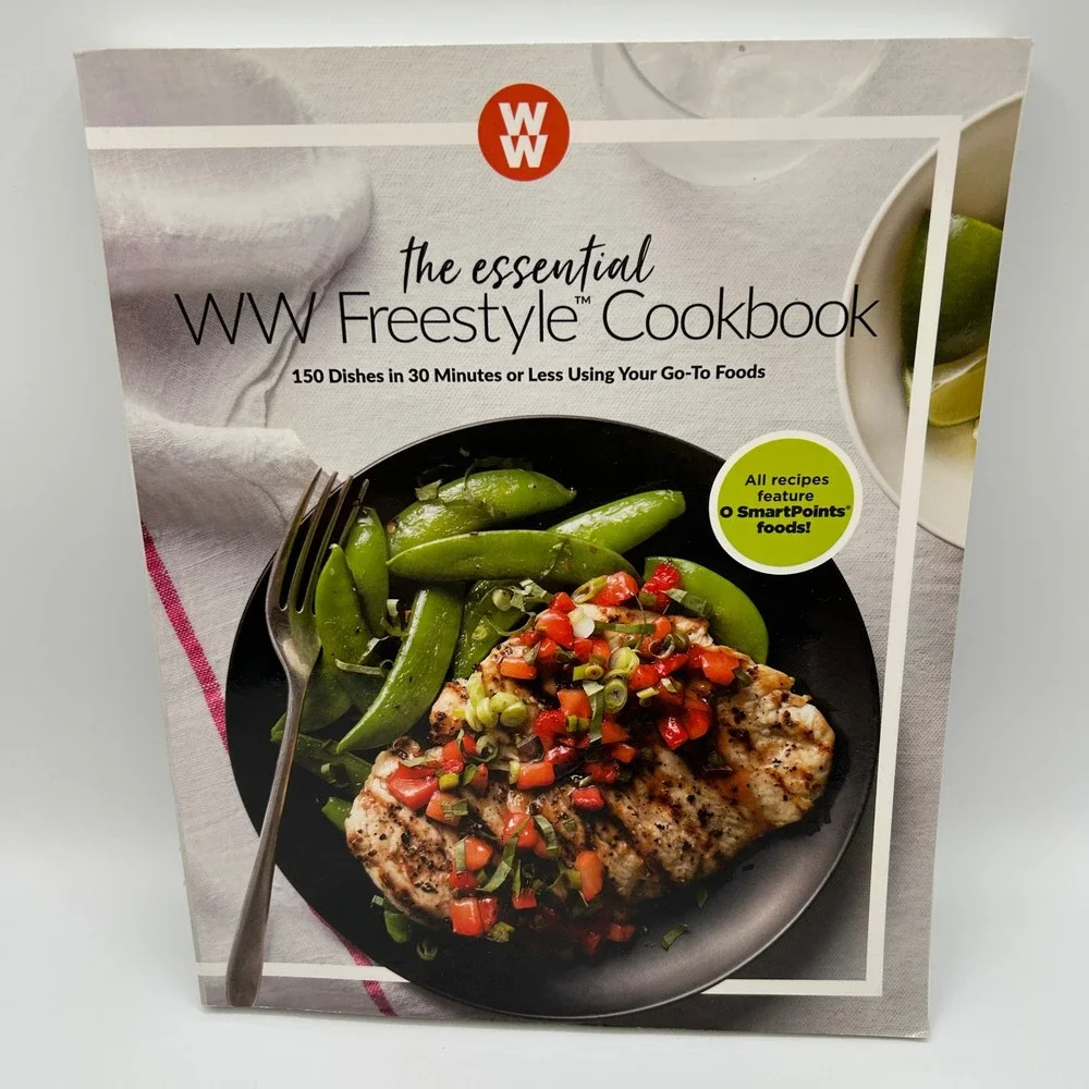 Weight Watchers Cookbook Lot 2 Essential WW Freestyle Best of WW Healthy Recipes